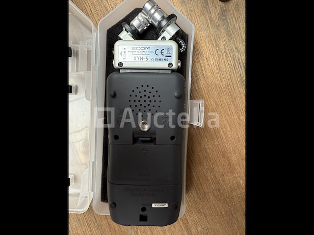 Audio-recorder & microfoons & koptelefoons zoom (blogger) - afbeelding 3 van  12