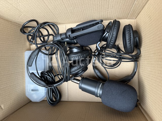 Audio-recorder & microfoons & koptelefoons zoom (blogger) - afbeelding 4 van  12