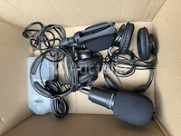 Audio-recorder & microfoons & koptelefoons zoom (blogger) - afbeelding 4 van  12