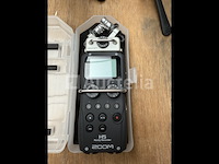 Audio-recorder & microfoons & koptelefoons zoom (blogger) - afbeelding 6 van  12