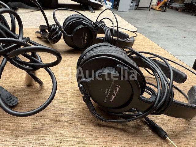 Audio-recorder & microfoons & koptelefoons zoom (blogger) - afbeelding 7 van  12
