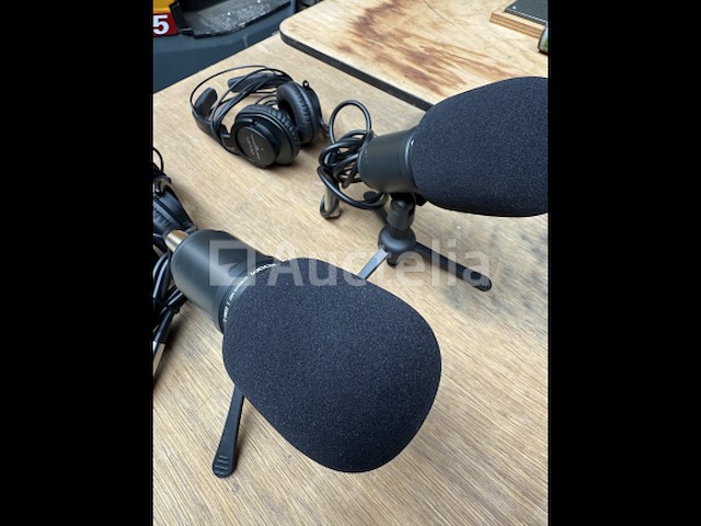 Audio-recorder & microfoons & koptelefoons zoom (blogger) - afbeelding 9 van  12