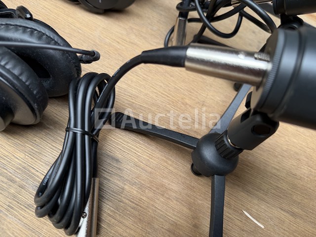 Audio-recorder & microfoons & koptelefoons zoom (blogger) - afbeelding 10 van  12