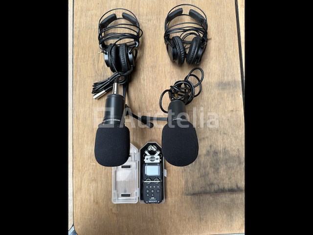 Audio-recorder & microfoons & koptelefoons zoom (blogger) - afbeelding 12 van  12