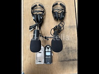 Audio-recorder & microfoons & koptelefoons zoom (blogger) - afbeelding 12 van  12