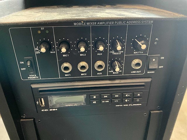 Audio sity speaker all in 1 - afbeelding 3 van  3