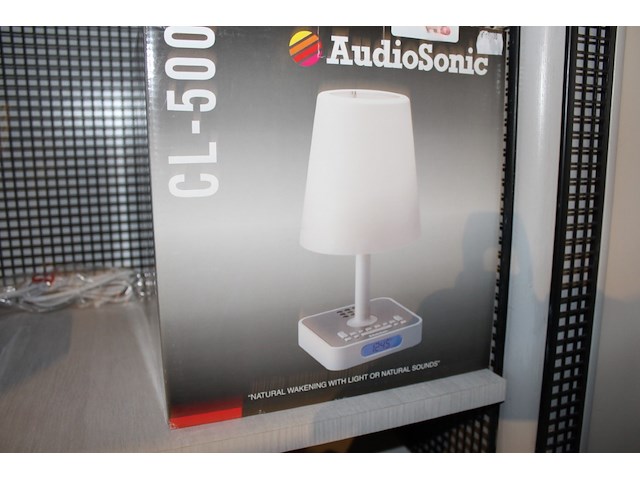 Audio sonic nachtlamp - afbeelding 1 van  1