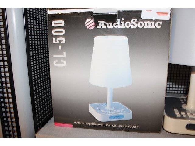 Audio sonic nachtlamp - afbeelding 1 van  1