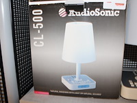 Audio sonic nachtlamp - afbeelding 1 van  1