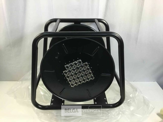 Audio stagewheel met xlr aansluitpaneel - afbeelding 1 van  7