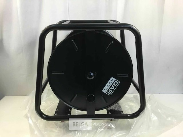 Audio stagewheel met xlr aansluitpaneel - afbeelding 3 van  7