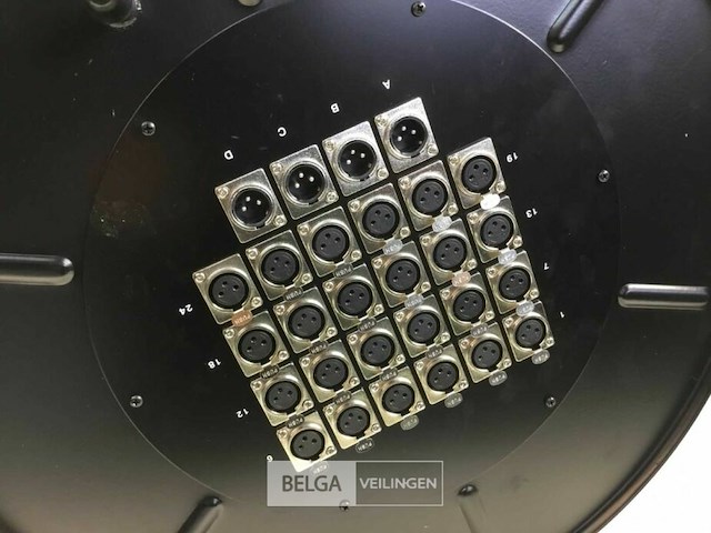 Audio stagewheel met xlr aansluitpaneel - afbeelding 4 van  7
