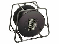 Audio stagewheel met xlr aansluitpaneel - afbeelding 7 van  7
