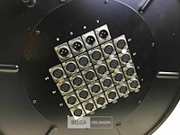 Audio stagewheel met xlr aansluitpaneel - afbeelding 4 van  7