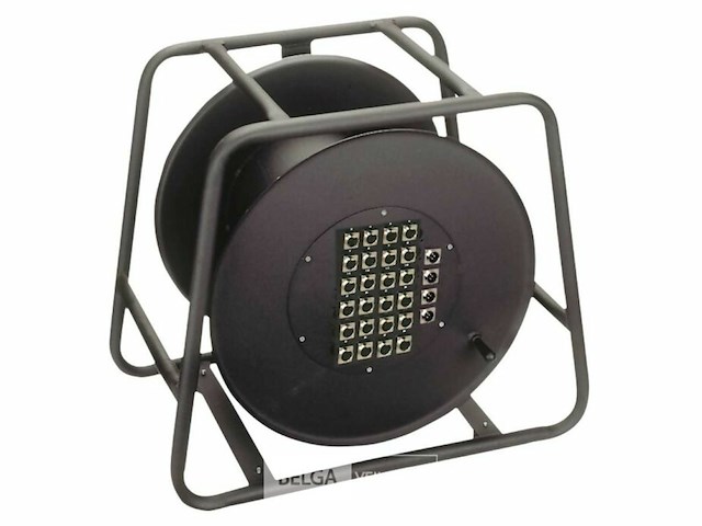 Audio stagewheel met xlr aansluitpaneel - afbeelding 7 van  7