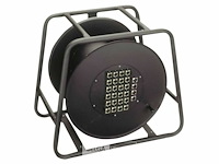 Audio stagewheel met xlr aansluitpaneel - afbeelding 7 van  7