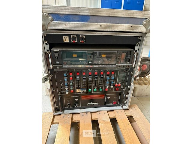 Audio systeem mc-larren in flight-case - afbeelding 2 van  3