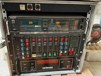 Audio systeem mc-larren in flight-case - afbeelding 2 van  3