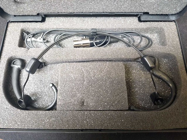 Audio technica - bp894ct4 - 4x headset microphone black - afbeelding 4 van  6