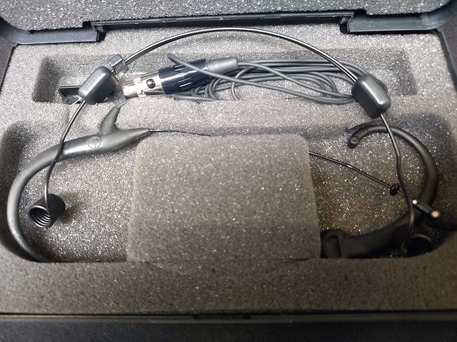 Audio technica - bp894ct4 - 4x headset microphone black - afbeelding 5 van  6