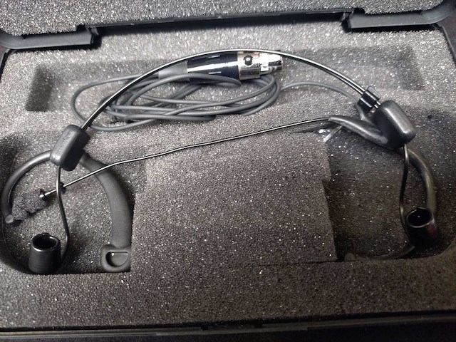 Audio technica - bp894ct4 - 4x headset microphone black - afbeelding 6 van  6