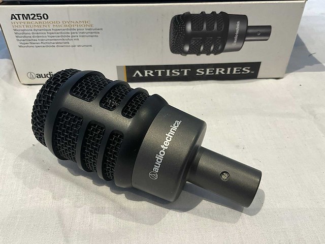 Audio-technica atm250 microfoon - afbeelding 1 van  3