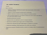 Audio-technica atm250 microfoon - afbeelding 3 van  3