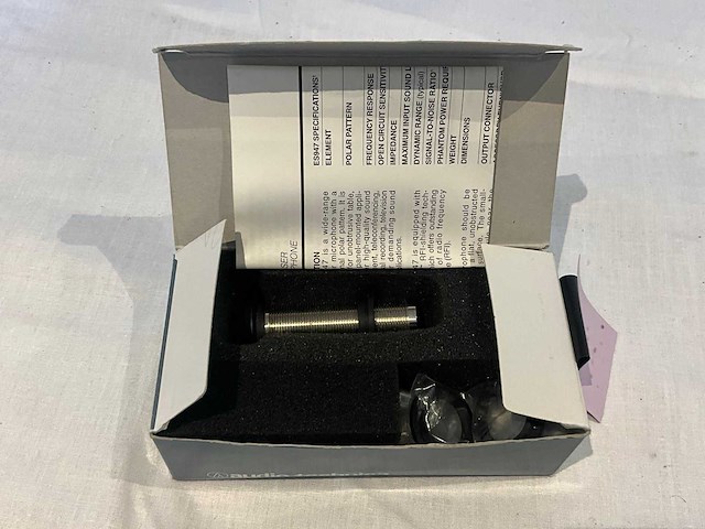 Audio-technica es947 microfoon - afbeelding 2 van  4