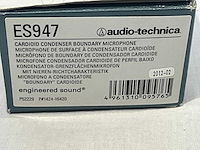 Audio-technica es947 microfoon - afbeelding 3 van  4