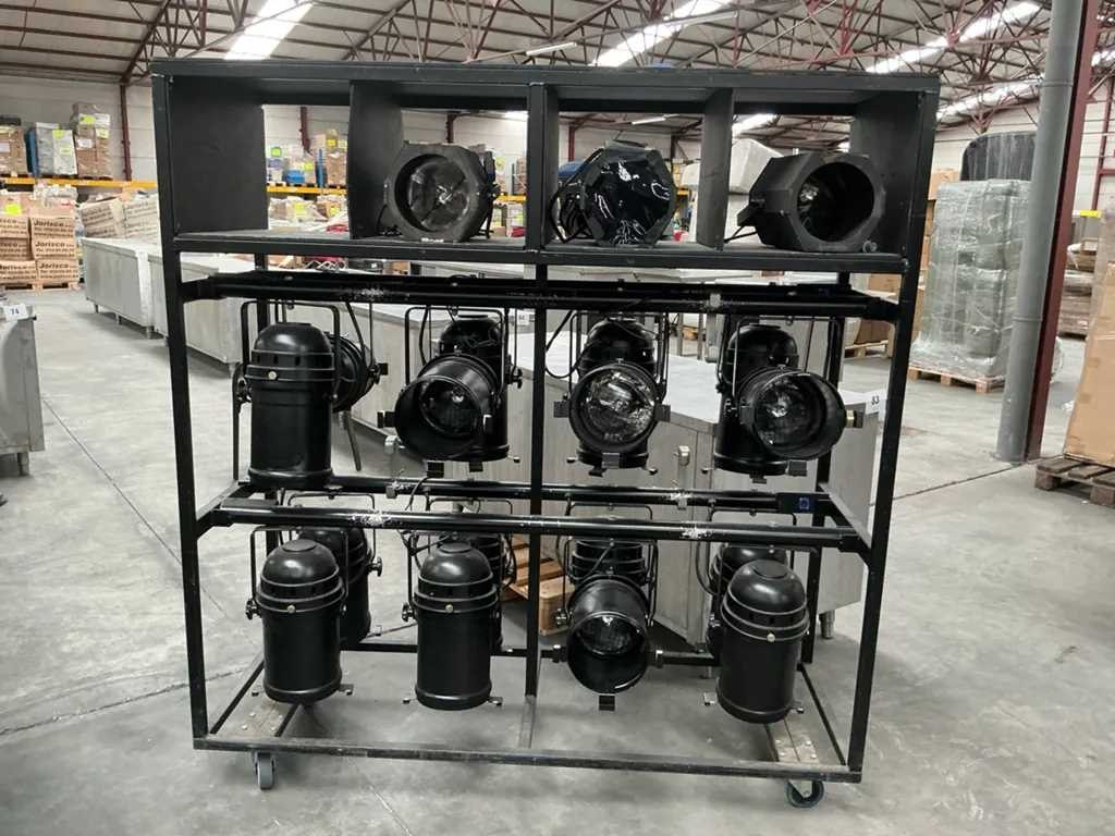 Audio-visueel materiaal, it en meubilair