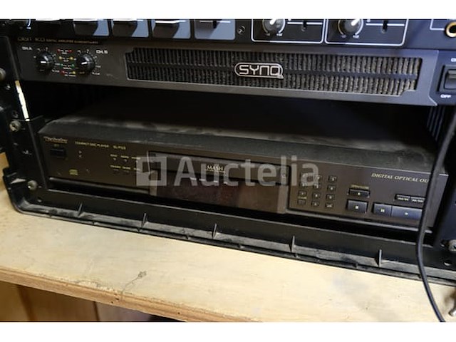 Audioapparatuur + 4 jb systems luidsprekers - afbeelding 5 van  14