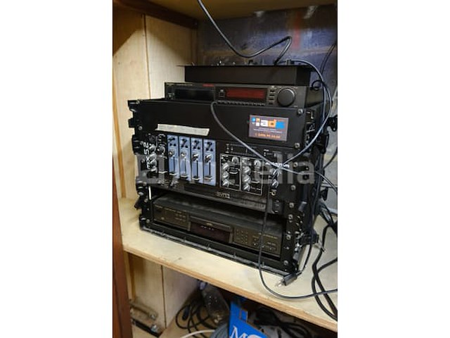 Audioapparatuur + 4 jb systems luidsprekers - afbeelding 7 van  14