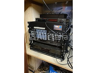 Audioapparatuur + 4 jb systems luidsprekers - afbeelding 7 van  14