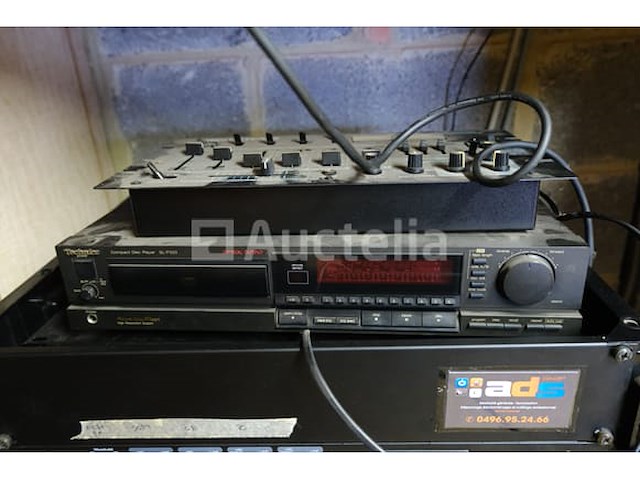 Audioapparatuur + 4 jb systems luidsprekers - afbeelding 8 van  14