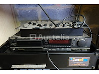 Audioapparatuur + 4 jb systems luidsprekers - afbeelding 8 van  14