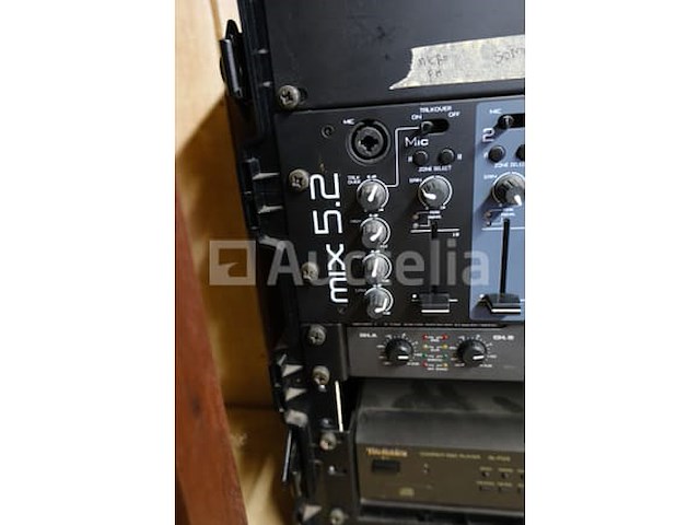 Audioapparatuur + 4 jb systems luidsprekers - afbeelding 10 van  14