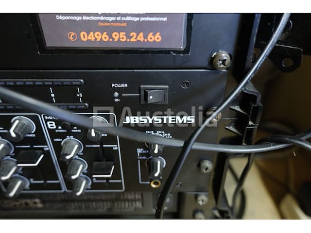 Audioapparatuur + 4 jb systems luidsprekers - afbeelding 12 van  14