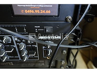 Audioapparatuur + 4 jb systems luidsprekers - afbeelding 12 van  14