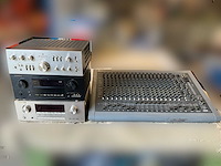 Audioapparatuur – kenwood, marantz & dynamix – functioneel (4x) - afbeelding 1 van  8