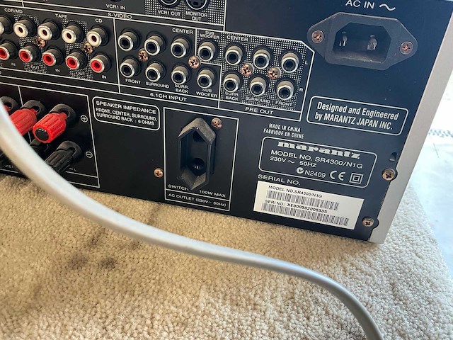 Audioapparatuur – kenwood, marantz & dynamix – functioneel (4x) - afbeelding 5 van  8