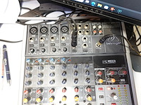 Audiomengpaneel behringer - afbeelding 2 van  4