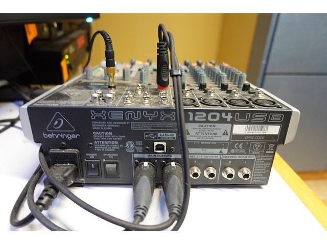 Audiomengpaneel behringer - afbeelding 4 van  4