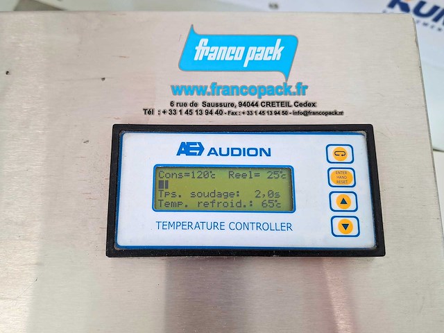 Audion - 520 istmed 2 - audion elektro 520 istmed-2 - valideerbare medische lasser - 520 mm - 2015 - afbeelding 4 van  6