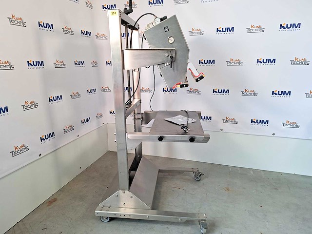 Audion - 720 istmed 2 - audion elektro 720 istmed-2 – valideerbare medische lasser – 720 mm + roestvrijstalen trolley - 2015 - afbeelding 3 van  6