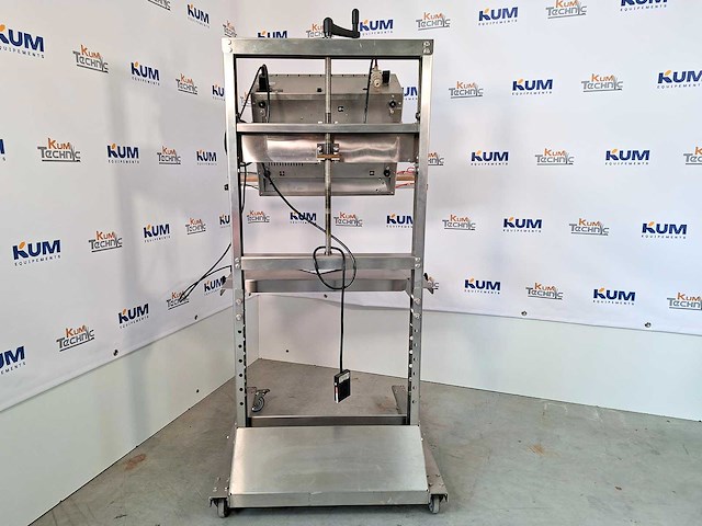 Audion - 720 istmed 2 - audion elektro 720 istmed-2 – valideerbare medische lasser – 720 mm + roestvrijstalen trolley - 2015 - afbeelding 4 van  6