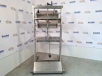 Audion - 720 istmed 2 - audion elektro 720 istmed-2 – valideerbare medische lasser – 720 mm + roestvrijstalen trolley - 2015 - afbeelding 4 van  6