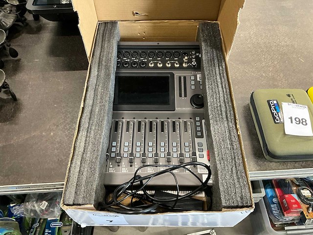 Audiophony live touch 20 digitale mengtafel - afbeelding 1 van  4