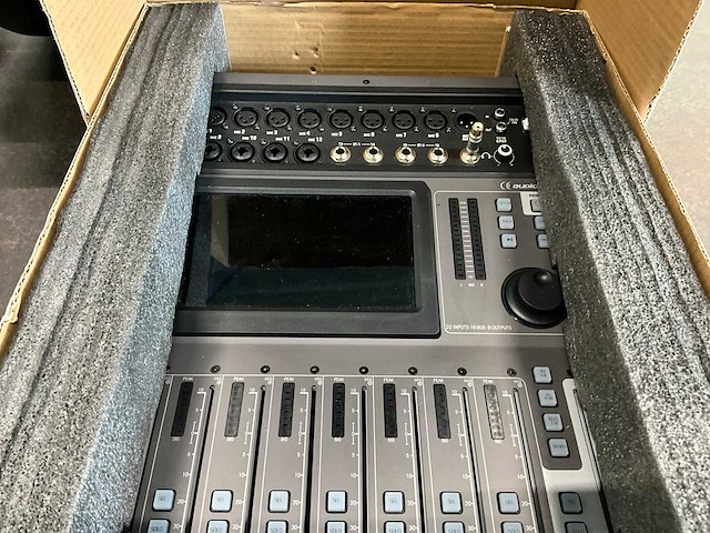 Audiophony live touch 20 digitale mengtafel - afbeelding 2 van  4