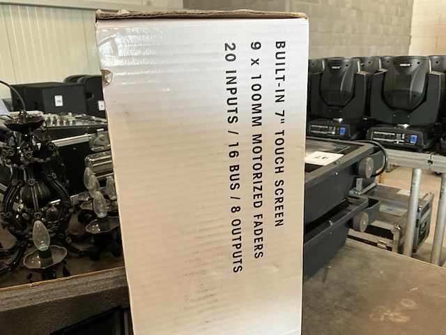 Audiophony live touch 20 digitale mengtafel - afbeelding 3 van  4