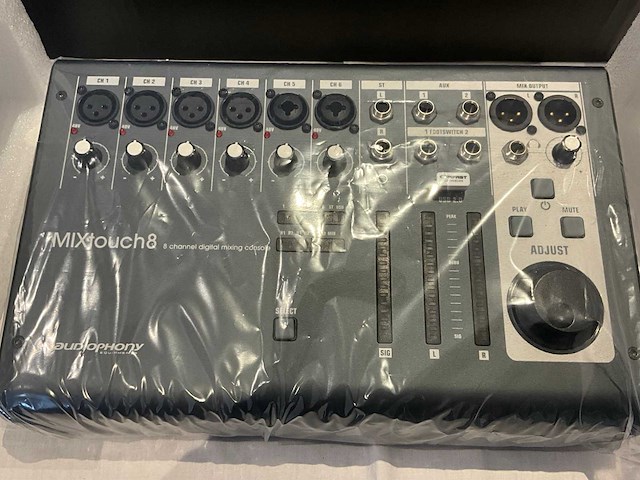 Audiophony mixtouch 8 digitale mengtafel - afbeelding 1 van  3